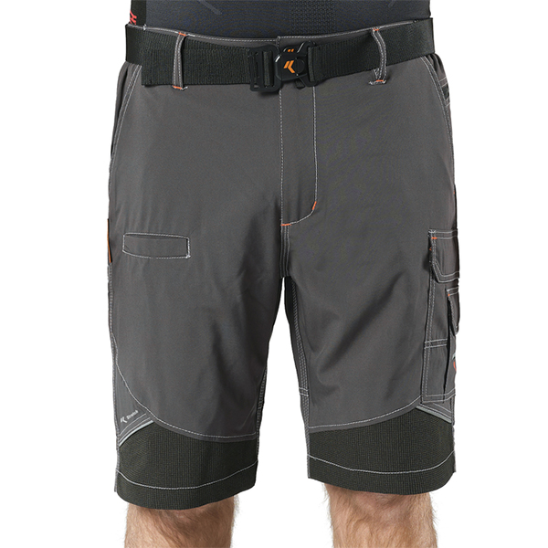 Issa Bermuda da Lavoro Light EXTREME Multitasche Colore Grigio TG.S - ISSA LINE - Immagine 4